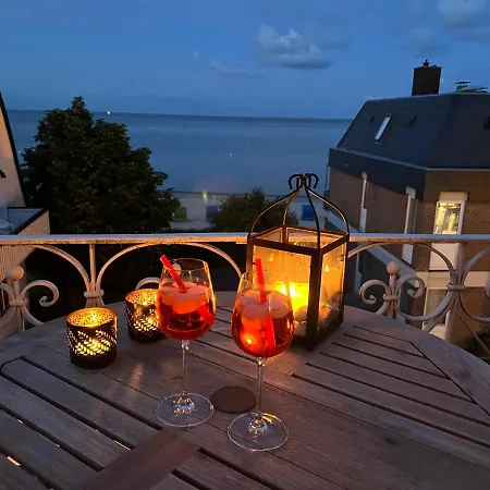 Sandwallkoje Wyk auf Föhr